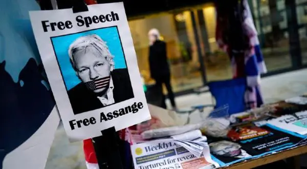 CASO JULIAN ASSANGE